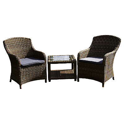 Royalcraft Wentworth Lounge Set with Side Table